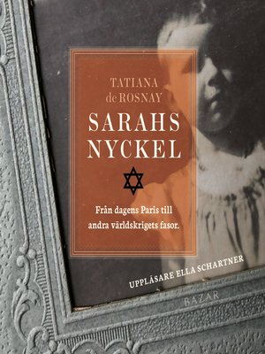 cover image of Sarahs nyckel